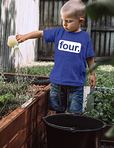 4th Birthday Shirt boy Gifts for 4 Year Old Boys Shirts Toddler Tshirt Fourth 43