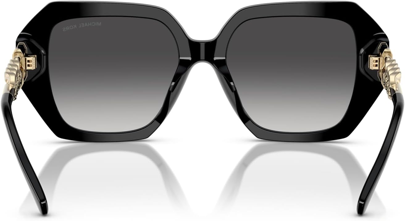 Michael Kors womens Mk2232u South Beach Universal Fit Square Sunglasses