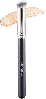 Concealer Brush Under Eye Nose Contour Brush for Concealing, Blending, Buffing with Powder, Liquid, Cream Cosmetics, Full Coverage Vegan Makeup Brushes