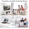 Basesailor USB to USB C Adapter 2Pack with USB Type C Charger Cable 6.6FT 2 Pack for iPhone 15 14 13 Mini Pro Max,CarPlay,Airpods,iPad Air 4 5,Samsung Galaxy S24 S10E S23 S20 S22