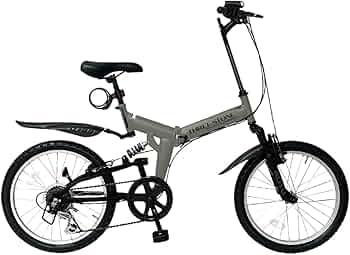 Amazon | 【2025年モデル】 AIJYU CYCLE 折りたたみ自転車 20インチ AJ Amazon | 【2025年モデル】 AIJYU CYCLE 折りたたみ自転車 20インチ AJ