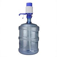 Vista 1 de TM - Bomba de agua manual de 5 y 6 galones para botella de agua, jarra de agua manual, grifo de bebida Spigot Camping