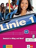  Linie 1 b1, libro del alumno y libro de ejercicios: Kurs- und Ubungsbuch B1 mit DVD-ROM