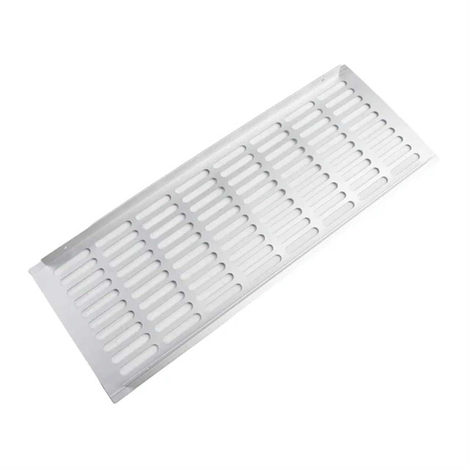 Fdbtyjn 150X400mm Vent Cover Vent Cover Cabinet Air Vent Grille Wardrobe Air Vent Grille Cabinet Aluminium Alloy Breathable Mesh Furniture Ventilation Cover(150X400mm)
