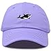 DALIX Killer Whale Hat Orca Marine Life Baseball Cap in Lavender
