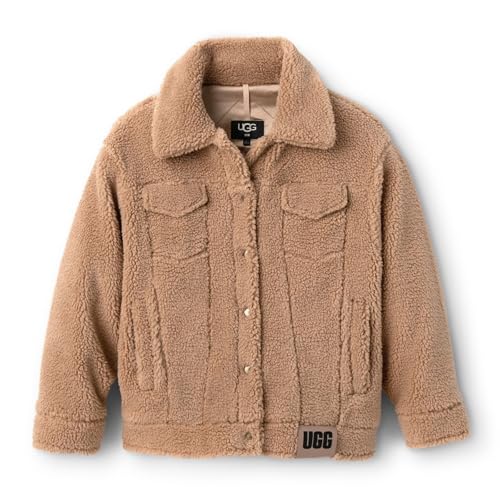 UGG Women's Frankie Sherpa Trucker Jacket2