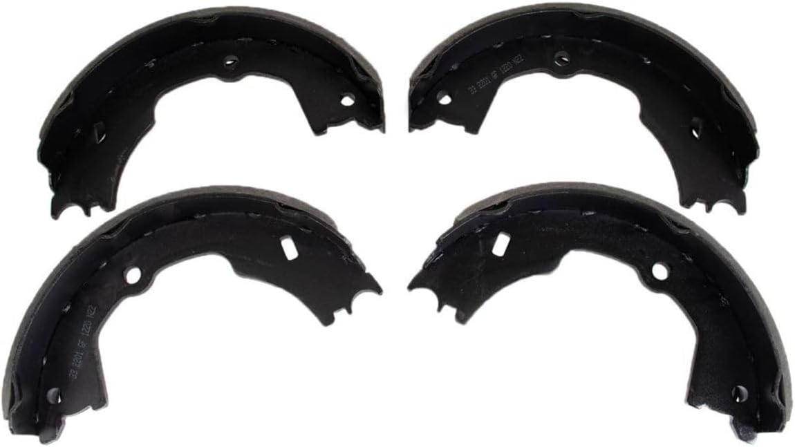 Parking Brake Shoe Set for Ford for E450 Econoline SuperDuty 2000-2001 for F450 SuperDuty 1999-2004 for F550 SuperDuty 1999-2004 BFA17053