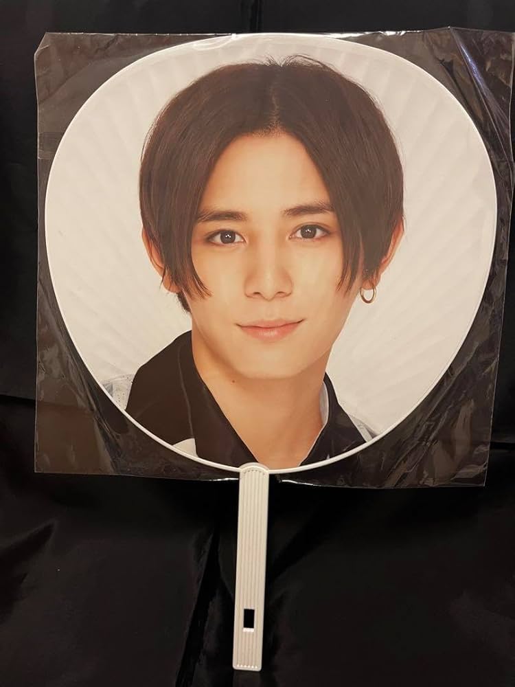 Amazon.co.jp: Hey! Say! JUMP 山田涼介 台北公演グッズ うちわ