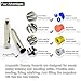 Angeebin Training Snap Caps for Dry Fire Training Dummy Rounds Practice Safe Loading Firing (22WMR-12pcs)