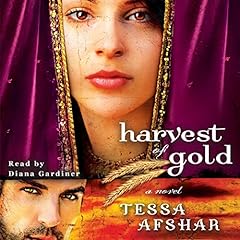 Harvest of Gold Audiolibro Por Tessa Afshar arte de portada