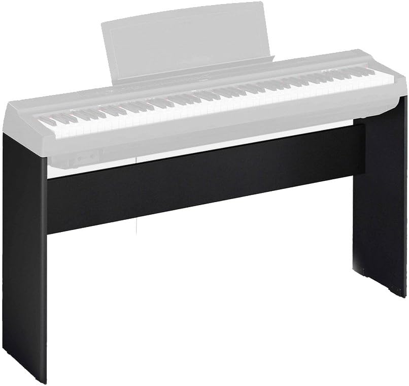 Yamaha L-125 Piano Stand for the Yamaha P-125, Lightweight Strong and Stable Wooden Stand, in Black