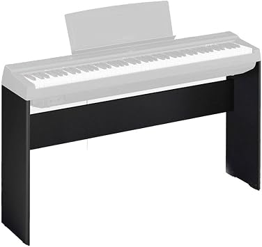Yamaha L125B Wooden Furniture Stand for P125B,Black