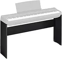 Estante Para Piano L125B P125 Preto Yamaha, Yamaha, L125B P125