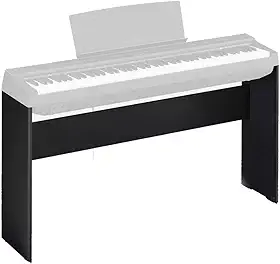Estante Para Piano L125B P125 Preto Yamaha, Yamaha, L125B P125