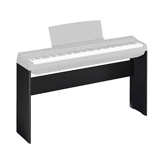 Yamaha L-125 – Support de piano numérique – Support robuste et durable au design simple – Pied pour piano numérique P-125 Yamaha – Noir - Les Beatles, Paul McCartney, John Lennon, RIngo Starr, George Harrison