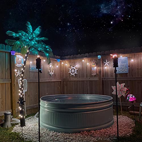 Lightshare Jt-Dc240V0250-Clightshare Lighted Palm Tree, Large - Zls7Ft, 7-Feet #TOP6