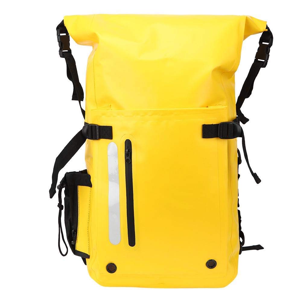 VGEBY Tauchrucksack 30L beschichtet Banner wasserdicht Schnorchelausrüstung Tasche zum Schwimmen River Tracing Driften