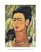 Frida Self-Portrait with Monkey, 1938 Poster Print (16 x 20)