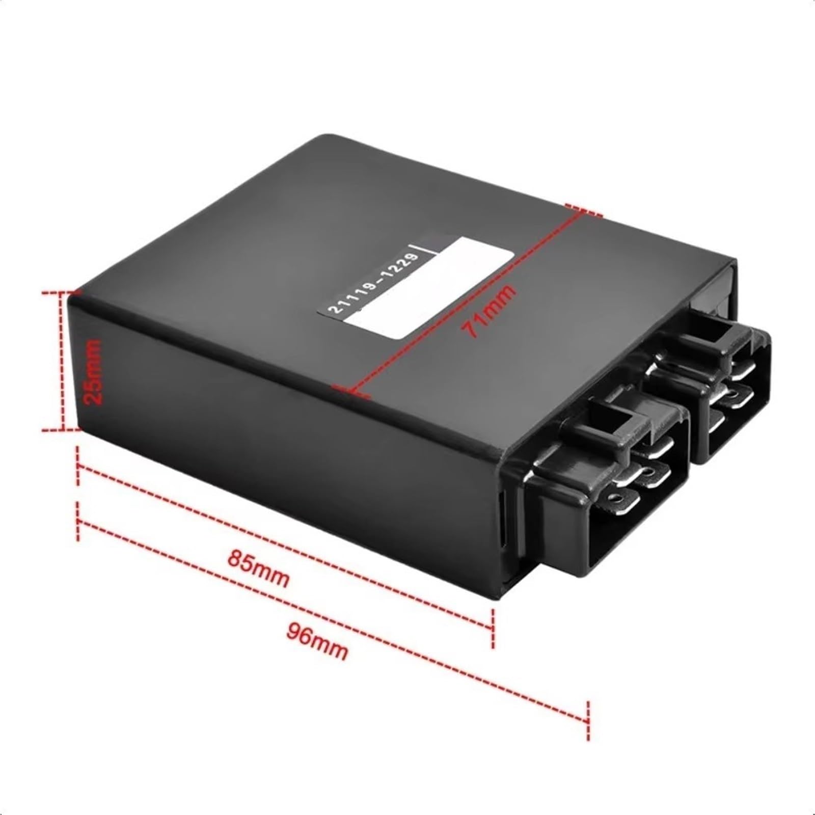 Caja Cdi Encendido Compatible Con Para GPX250R 1988-1994 CDI ECU Unidad Caja Encendedor 21119-1263