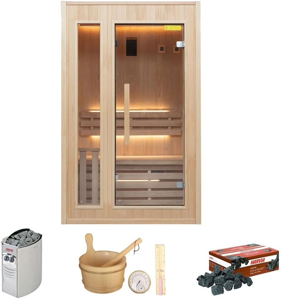 Traditional Finnish sauna zen for 2 people