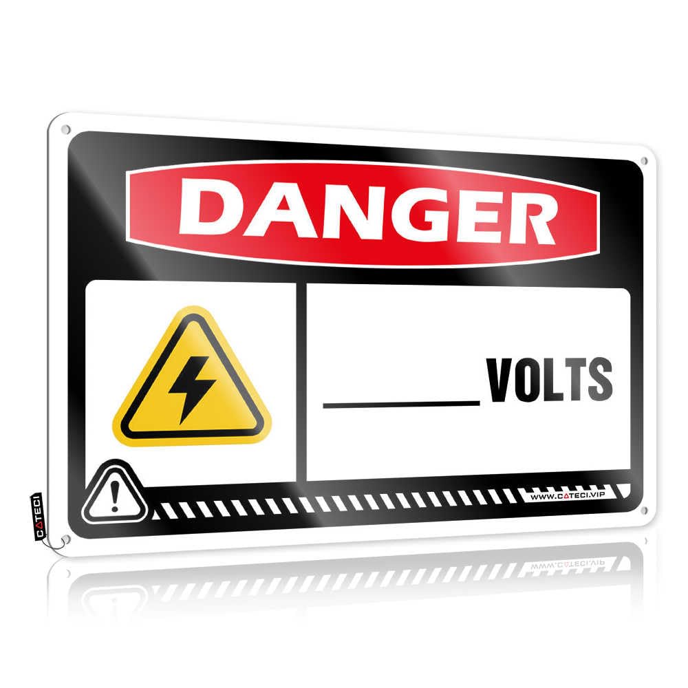 Fzfn Colour Danger Volts Nice Tiki Bar Decorations - Vintage Poster Soft Bath Hanging Wall Decor(30X40cm)