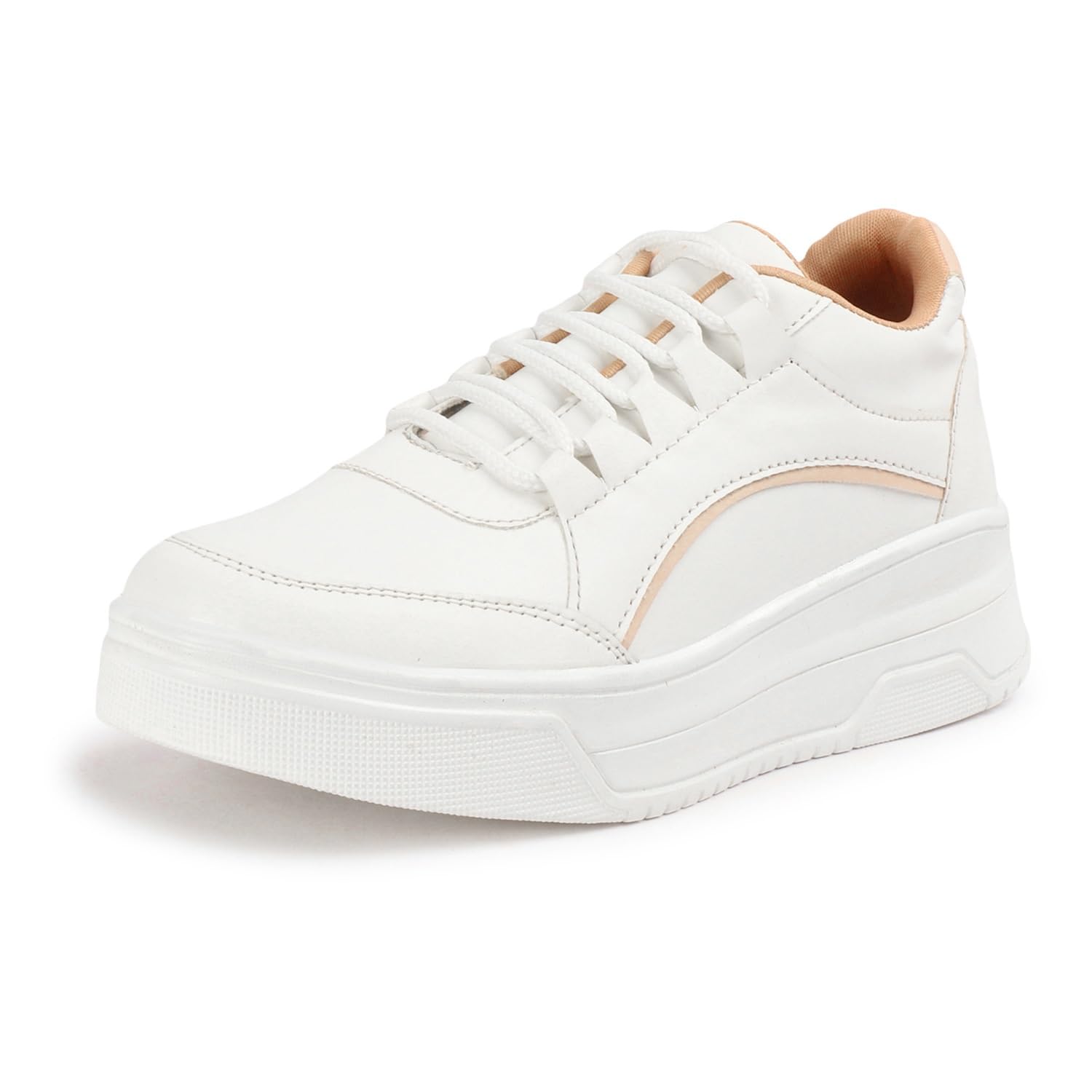 See full amazon price history chart for STEPIZIA Womens Comfortable Synthetic Lace-up Casual Lightweight & Trending Latest Ankle Length Sneakers Shoes for Womens for Party|Birthday|Walk|Running|Gym Sneakers Daily Comfort Use. Beige STEPIZIA Womens Comfortable Synthetic Lace-up Casual Lightweight & Trending Latest Ankle Length Sneakers Shoes for Womens for Party|Birthday|Walk|Running|Gym Sneakers Daily Comfort Use. Beige (B0D9BRNF1W) Amazon Price History, Amazon Price Tracker