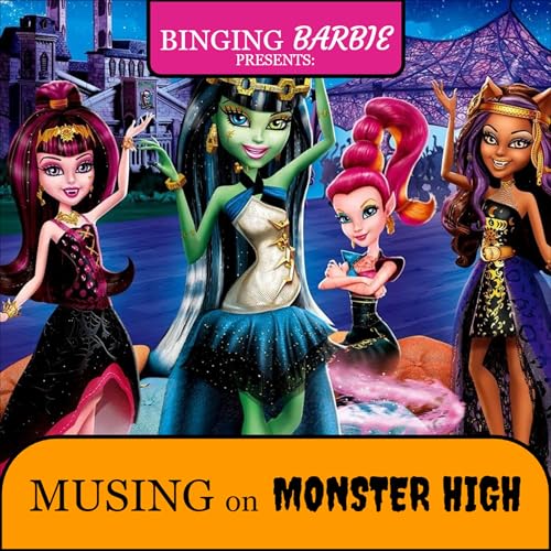 Monster High: 13 Wishes Podcast Por  arte de portada