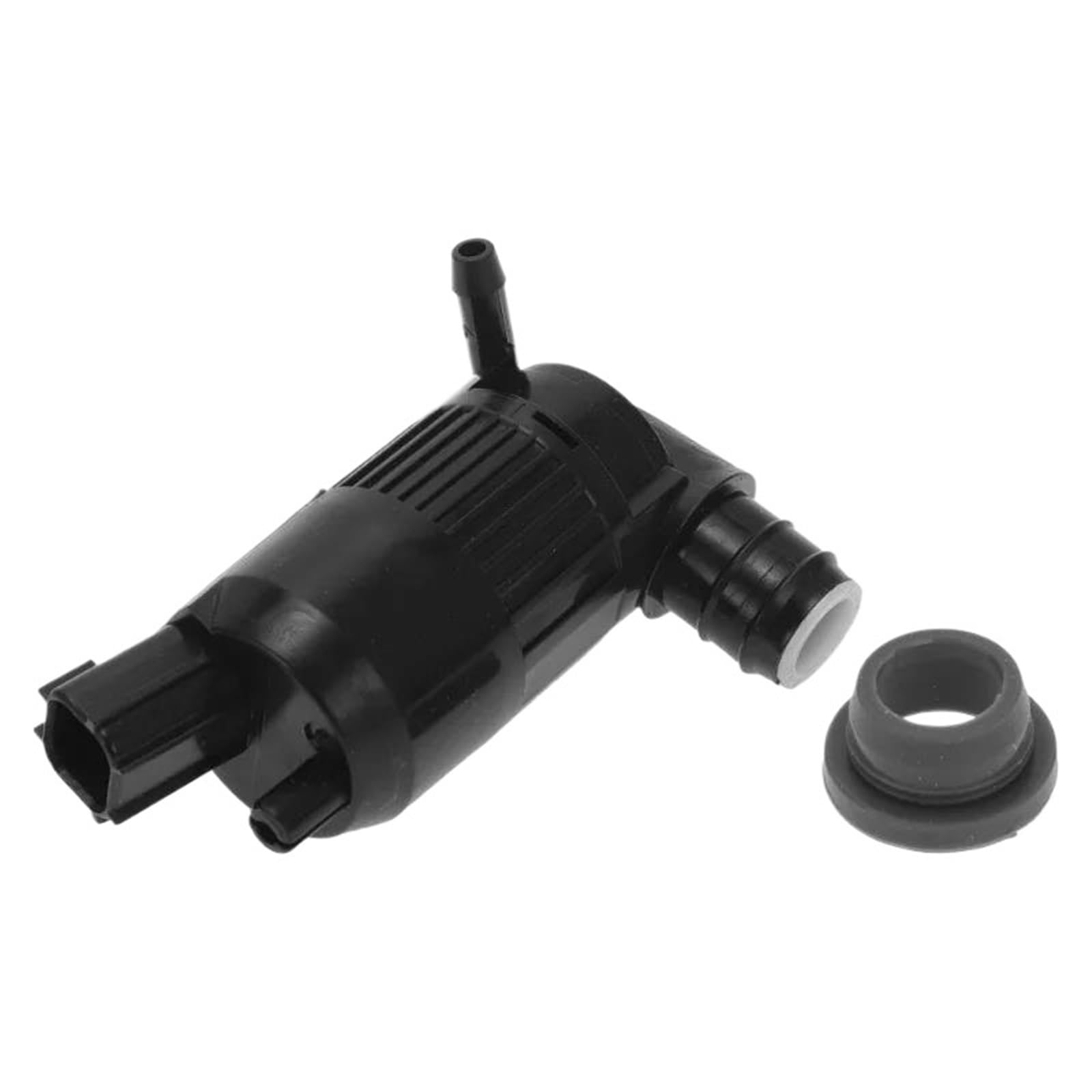 for Lincoln MKZ BA5317664AA Windshield Washer Pump with Eyelet HETEVSCCK
