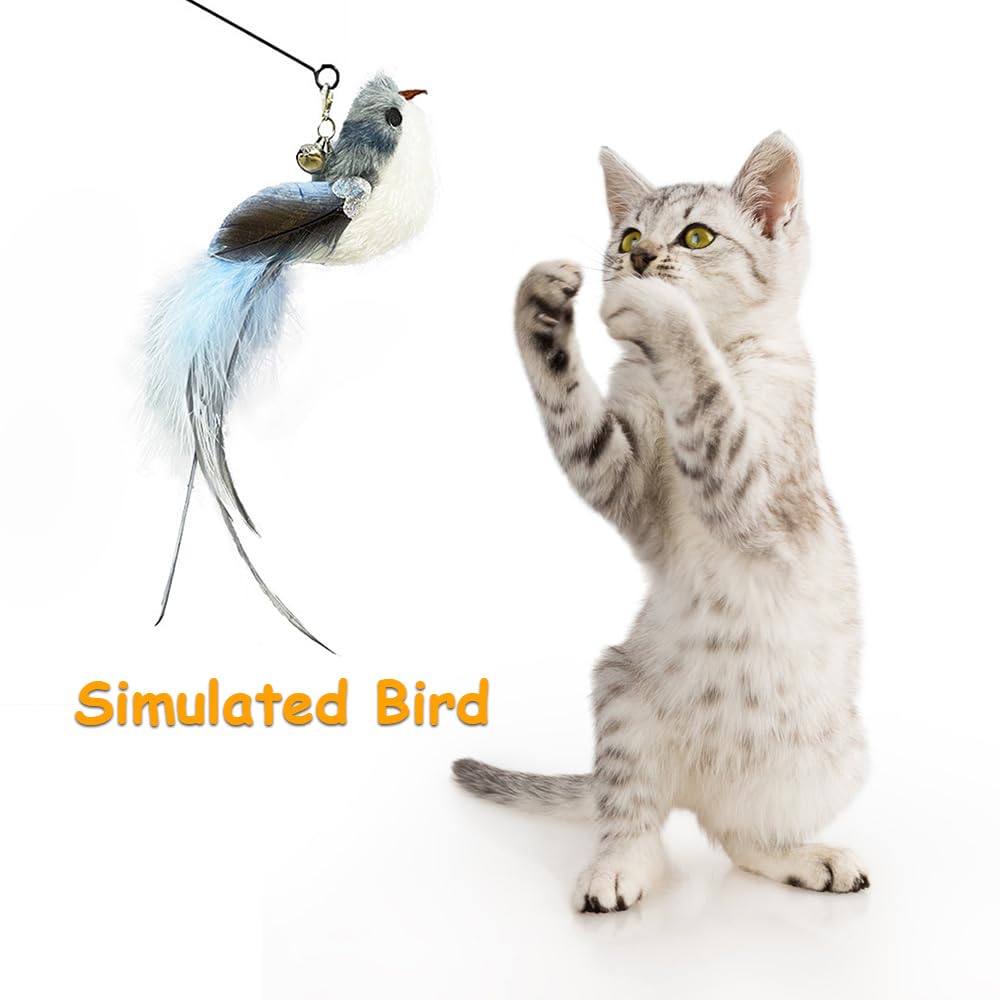 MiOYOOW Cat Feather Toys Refills - Image 4