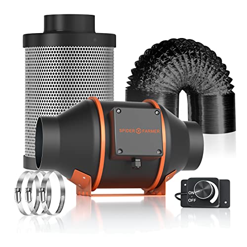 Top 10 Best Carbon Filter Fan Combo Reviews & Buying Guide Katynel