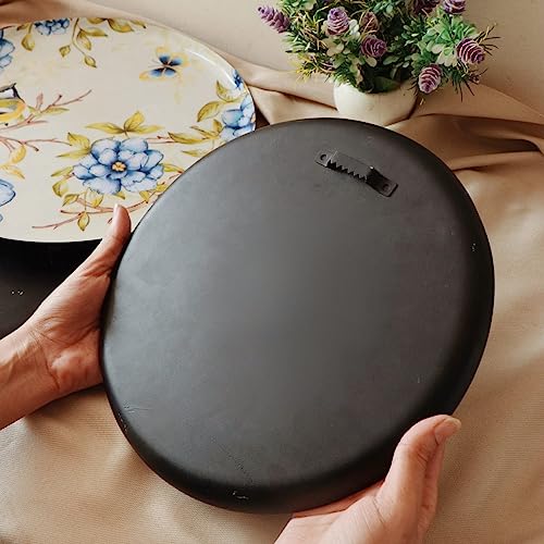 RITUALISTIC Nirvana Iron Wall Art Plates – Set of 3 Decorative Plates | Contemporary Metal Wall Decor | Modern Wall Hanging for Living Room, Bedroom & Home Interiors - Image 6