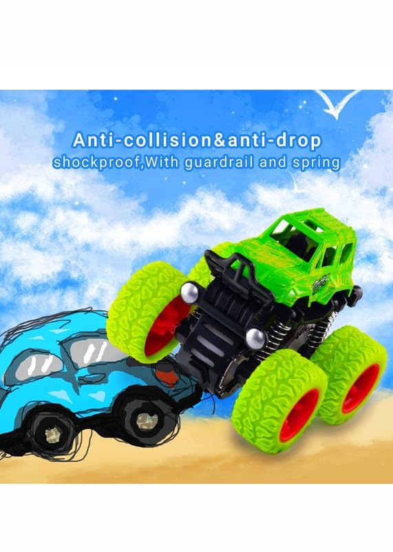 Image of Off-Road Stunt Car Toy for Kids with Wheels, Pack of 1