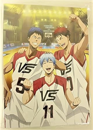 Amazon 劇場版 黒子のバスケ Last Game アニメイト特典 収納フォルダ 缶バッジ コースター用 黒子テツヤ 火神大我 青峰大輝 アニメ 萌えグッズ 通販