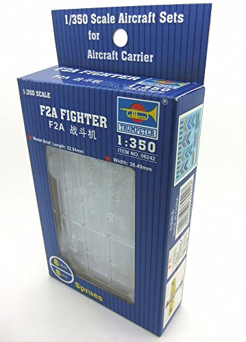 Trumpeter 1:350 F2A Fighter maquette d'avion miniature militaire