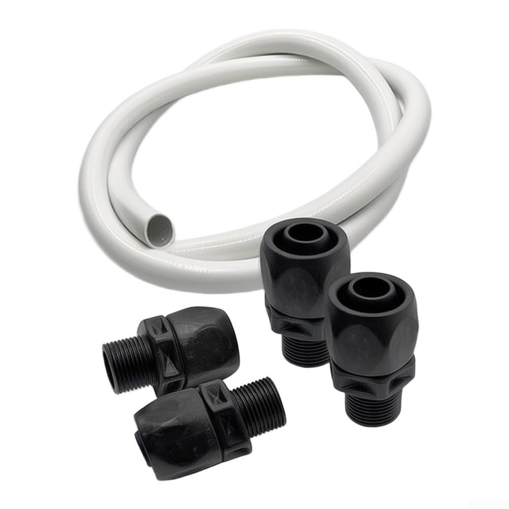 Kit di ricambio per pompa booster per piscina Polaris 353020, tubo da 1,8 m con 4 adattatori per una migliore circolazione e una facile installazione nei sistemi di pulizia della piscina
