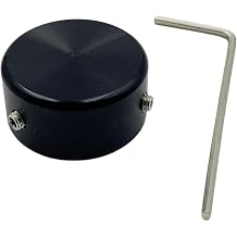 Practical Effect Pedal Toppers Caps Metal Texture Suitable For Most Electric Guitars Improved Footswitch Accuracy Guitar Effect Pedal Toppers