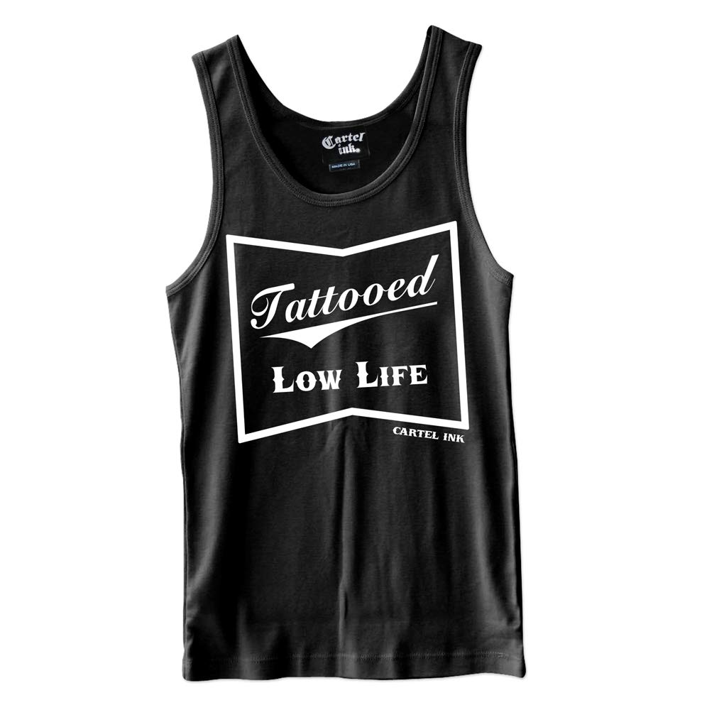 cartel inkTattooed Low Life Men's Tank Top