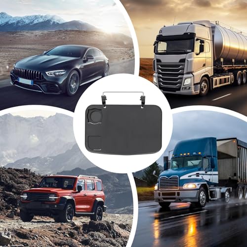 Plateau de voiture pliable et support antidérapant pc pour passagers - 6