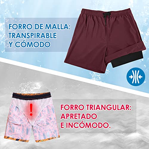 Recopilación de Ropa de baño para Hombre los 5 mejores. 6 Imagen adicional