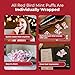 Red Bird Soft Peppermint Candy, Individually Wrapped, Gluten Free Breath Mints, 52 oz Tub