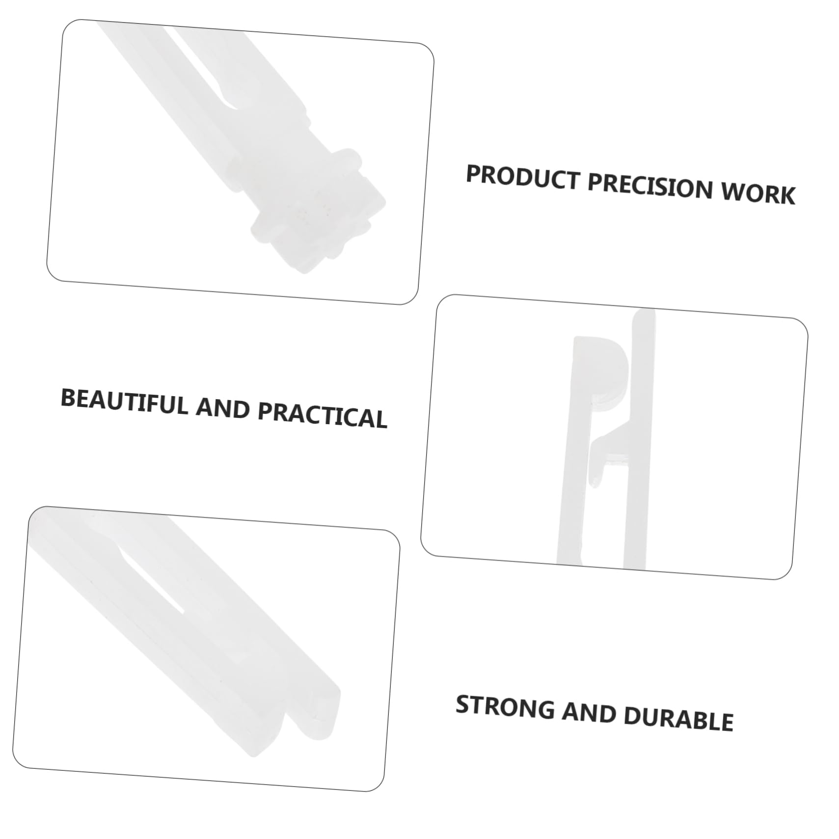 HOOTNEE 12pcs Vertical Curtain Pulley Repair Parts for Vertical Blinds Easy Installation Design Compatible Standard Blinds Essential