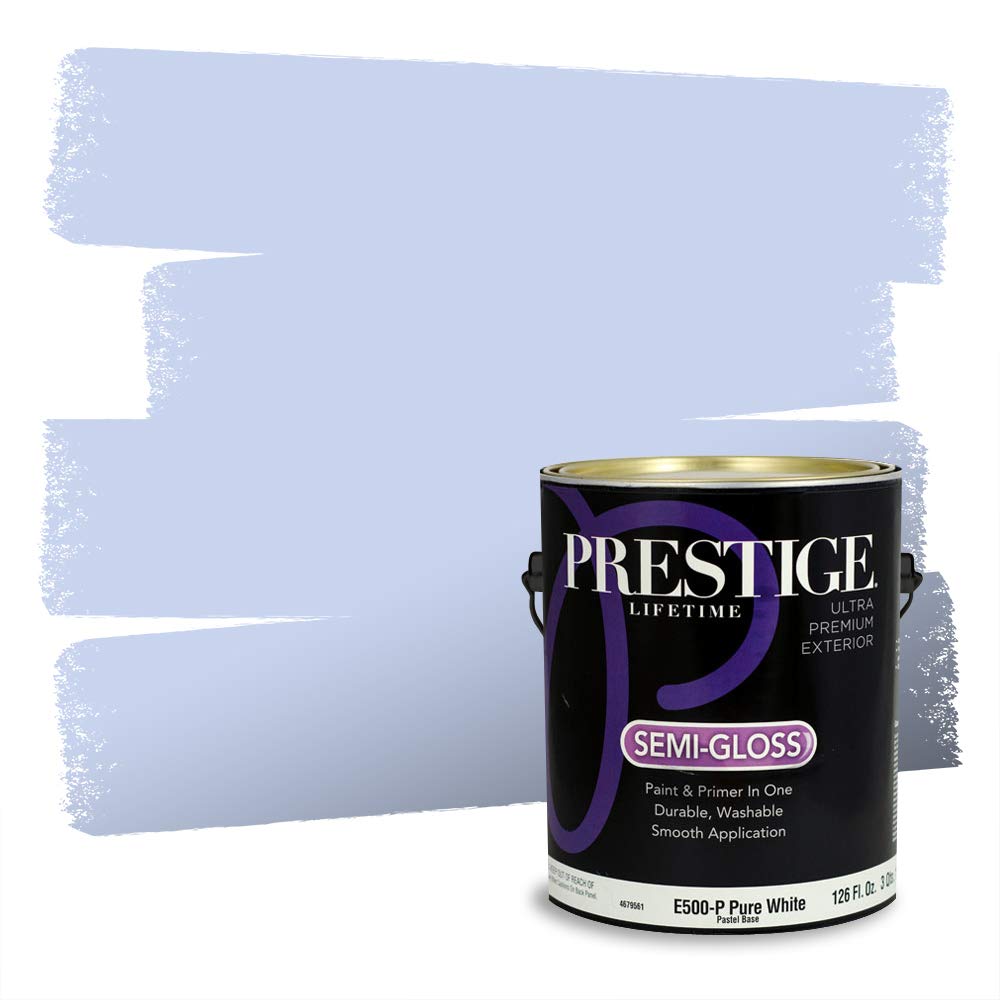 PRESTIGE Paints P500-T-4005-10AVP Paint and Primer In One, Simply Periwinkle, 1 gallon — view 1638