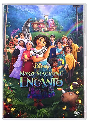 Encanto [DVD] (English audio. English subtitles)