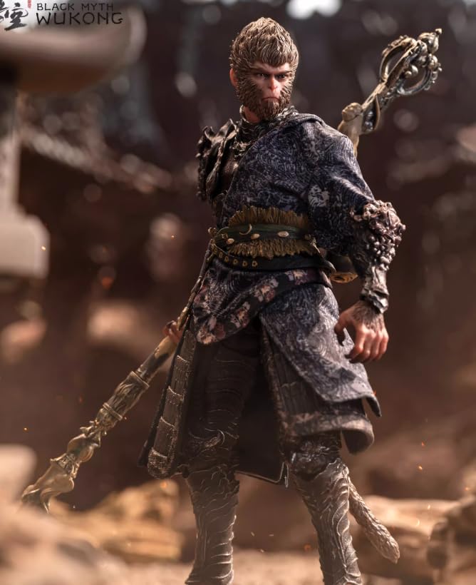 Amazon.co.jp: 「AC」INART 黒神話：悟空 天命人・青銅装備 1/12 可動