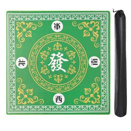 Set Completo de Juego Mahjong Americano con 166 Fichas miniatura 7