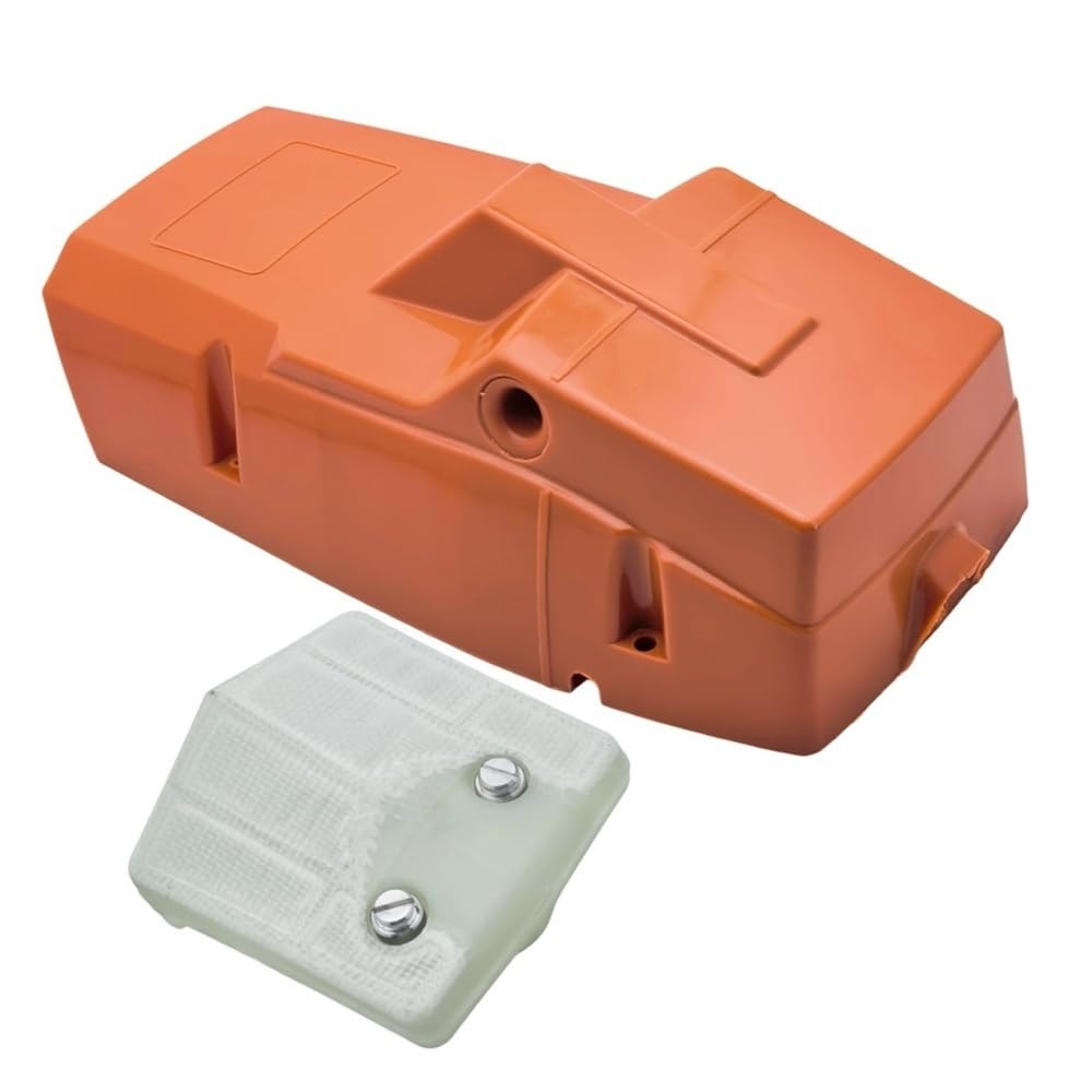 Kit de Cubierta Superior del Motor con Filtro de Aire for Motosierra 61, Pieza de Repuesto 503 4060-01