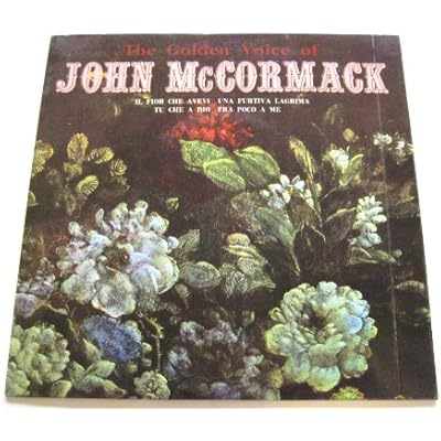 John McCormack The Golden Voice Of John McCormack EP Arc ARC53 EX/EX 1964 picture sleeve