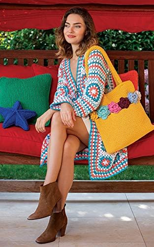 Miniatura 7 de 55% algodón 45% acrílico YarnArt Jeans Sport Yarn 1 madejabola 1.76 oz 174 yardas (84)