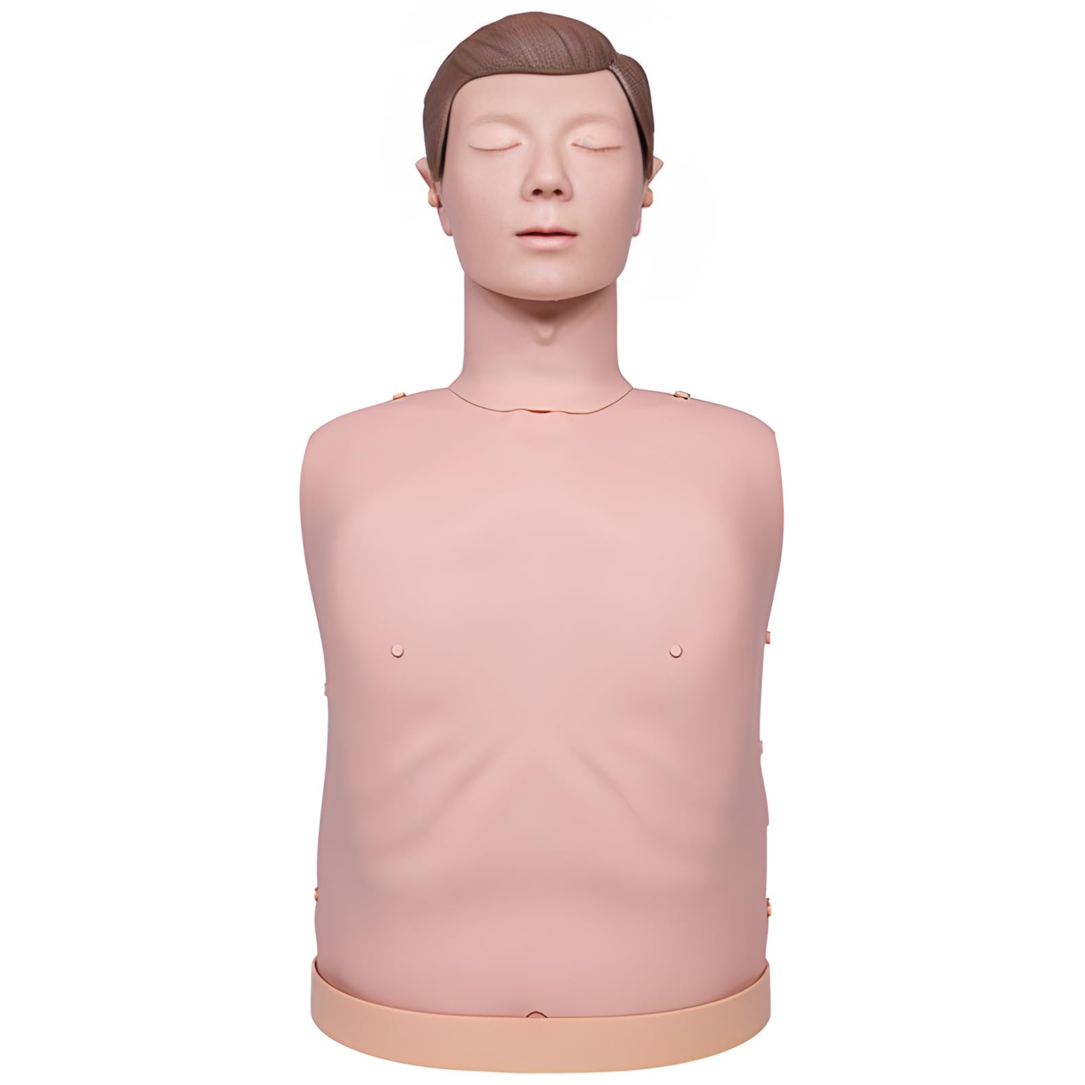 DRXRD Maniquí de Entrenamiento en RCP Maniquíes de Reanimación con Bolsa de Transporte y Tapete para Enseñar Ayuda de Entrenamiento de Emergencia