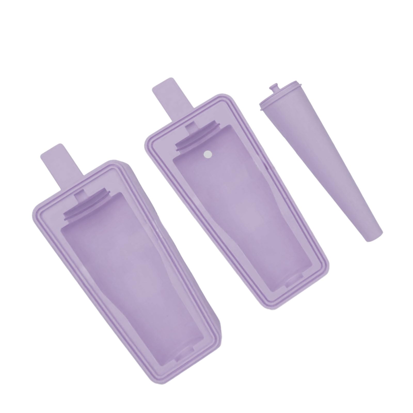 Nucelit Flexible Silicone Ice Cubes Making Mold with Lid Drink Chilling Tray Ice for Party Enthusiasts and Home Use Food Grade Mold
